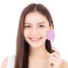 iplusmile Travel Makeup Brush Holder Rose Cosmetic Guards Cap 3pcs Silicone Lip Brush Covers Applicator Sleeve Travel Makeup Brush Protector Organizer Holder Travel Makeup view 4