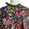 Pelocapa,Salon Cape for Women,Hair Cutting Cape with Snaps,Professional Large Barber Stylist Hairdresser Cape,Waterproof & Light Weight & Machine Washable- 63 56(Flowers) view 2