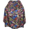 Pelocapa,Salon Cape for Women,Hair Cutting Cape with Snaps,Professional Large Barber Stylist Hairdresser Cape,Waterproof & Light Weight & Machine Washable- 63 56(Flowers) view 3