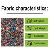 Pelocapa,Salon Cape for Women,Hair Cutting Cape with Snaps,Professional Large Barber Stylist Hairdresser Cape,Waterproof & Light Weight & Machine Washable- 63 56(Flowers) view 4