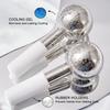 pfefe Ice Globes for Face & Eyes, Unbreakable Stainless Steel Cryo Sticks for Beauty Routines, Facials Cold Roller Cooling Globes for Puffiness, Wrinkles, Dark Circles, Headaches view 3