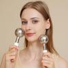 pfefe Ice Globes for Face & Eyes, Unbreakable Stainless Steel Cryo Sticks for Beauty Routines, Facials Cold Roller Cooling Globes for Puffiness, Wrinkles, Dark Circles, Headaches view 4
