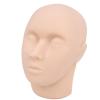 VEXIGO Silicon Gel Head Model Facial Plastic minimally invasive Plastic Skin Suture Software Head Mold, Facial Cosmetic Training Model view 1