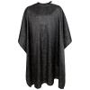 Pelocapa Barber Cape for Men, Haircut Cape with Snaps, Professional Salon Cutting Cape, Large Waterproof Hairdressing Cape Gown Apron for Hairstylist- 63 56(Black Pattern) view 1