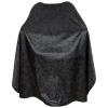 Pelocapa Barber Cape for Men, Haircut Cape with Snaps, Professional Salon Cutting Cape, Large Waterproof Hairdressing Cape Gown Apron for Hairstylist- 63 56(Black Pattern) view 3