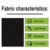 Pelocapa Barber Cape for Men, Haircut Cape with Snaps, Professional Salon Cutting Cape, Large Waterproof Hairdressing Cape Gown Apron for Hairstylist- 63 56(Black Pattern) view 4