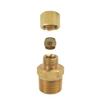 80849 68-C 1/4 C x 3/8 MIP Adapter HQ view 4