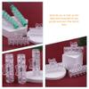 6pcs Perm Clip Roller Jaw Clips Hot Curler Securing Clip Curler Jaw Clip Hot Roller Clip Hot Roller Securing Clamp Hot Roller Claw Clip Hot Curler Clamp Replacement Hot Curler Clip view 2