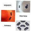 100pcs Women Hair Extensions Clips Clip in Clips Extension Hair Clips Clip in Hair Extensions Human Hair Clip Hair Clip Extensions for Women Hair Clips for Extensions Wig Clips view 2