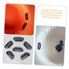 100pcs Women Hair Extensions Clips Clip in Clips Extension Hair Clips Clip in Hair Extensions Human Hair Clip Hair Clip Extensions for Women Hair Clips for Extensions Wig Clips view 4