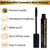 Black Mascara Volumizing and Lengthening by Bold Beautiful Cosmetics Define and Amplify Your Lashes All Day view 2