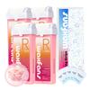 Waxfans Roll On Wax Refill,Wax Roller for Hair Removal,Natural Roses Waxing Cartridge Refill,Quick Melting - For Coarse and Fine Hairs.Includes: 4 waxing Rollers, 5 Clean Oil Bags, 50 Waxing Strips. view 1
