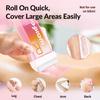 Waxfans Roll On Wax Refill,Wax Roller for Hair Removal,Natural Roses Waxing Cartridge Refill,Quick Melting - For Coarse and Fine Hairs.Includes: 4 waxing Rollers, 5 Clean Oil Bags, 50 Waxing Strips. view 4
