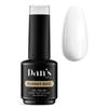 Dan's Nails Milky White Rubber Base Gel Coat | Soak off UV/LED Lamp for Professional Russian Manicure view 1