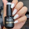 Dan's Nails Milky White Rubber Base Gel Coat | Soak off UV/LED Lamp for Professional Russian Manicure view 4