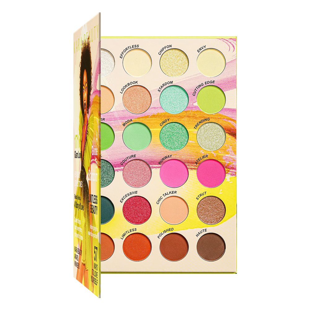 Kara Beauty MAGAZINE COLLECTION Volume II Creative Beauty Palette - VEGAN (Limitless Beauty)