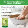 ForPro Professional Collection Green Tea & Lemongrass Foot Soak with Sea & Epsom Salt for Toenail Athletes, Stubborn Odor Scent, Softens Calluses & Soothes Sore Tired Feet - 48 Ounces (3 1-lb Packs) view 4