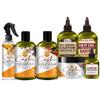 Difeel Essentials Castor Oil for Hair Growth Beauty Bomb for Hair Growth 7-Piece Set view 1