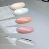 Dan's Nails Angel Peach Nude Rubber Base Gel Coat Set | Easy Soak Off System - UV/LED Lamp view 4