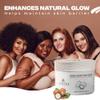 AZMERA Handcrafted Whipped Shea Body Butter  Unscented Moisturizer for Dry, Sensitive Skin with Argan Oil & Vitamin E  Vegan, Non-Greasy Whipped Body Butter for Women & Men  8.82 oz view 4