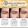 LPH LAB Temporary Eye Tightener Eye Cream, Instant Reduces Under-Eye Bags, Dark Circles&Puffiness, Anti Aging Fine Lines, Firm That Delicate Skin Under Your Eyes 0.5 oz view 3