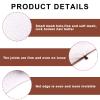 Hair Bun Nets Set with Elastic Edge and U-Shaped Pins for Buns - 20 Brown Mesh Invisible Ballet Nets for Girls and Women view 4