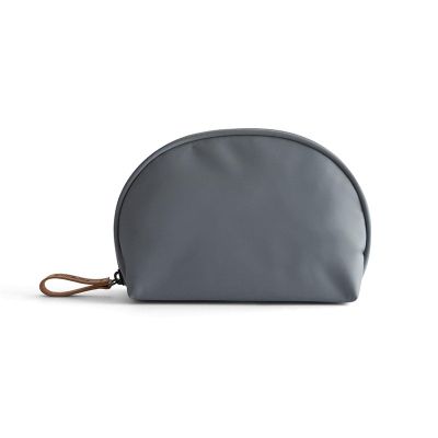 NAQQAT Cosmetic bag South Korea simple large capacity multi-function cosmetic bag portable cosmetic bag small portable travel toiletries storage bag (gray)