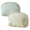 KKTAPOS Travel Makeup Bag - 2 pcs Small Size Cosmetic Bag for Girl Women Travel Water Resistant Makeup Bags Accessories Organizer Storage, Cosmetic Pouch (Green) view 1
