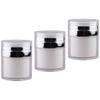 KALLORY 3pcs Airless Lotion Pump Bottles Travel-friendly Cream Containers for Cosmetics and Skin Care Vacuum Cream Holders for Easy Dispensing view 1