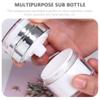 KALLORY 3pcs Airless Lotion Pump Bottles Travel-friendly Cream Containers for Cosmetics and Skin Care Vacuum Cream Holders for Easy Dispensing view 3