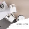 KALLORY 3pcs Airless Lotion Pump Bottles Travel-friendly Cream Containers for Cosmetics and Skin Care Vacuum Cream Holders for Easy Dispensing view 4