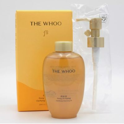 History Of Whoo Cleansing Oil