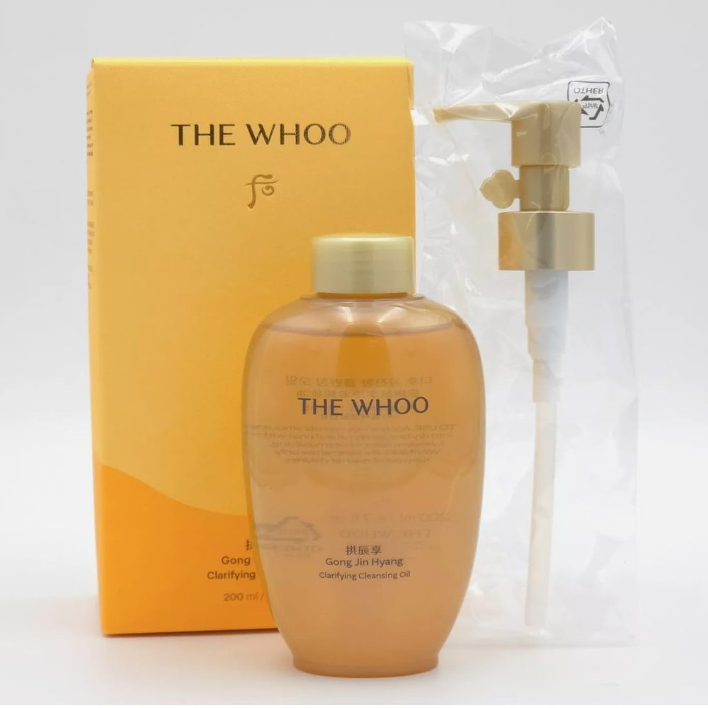 History Of Whoo Cleansing Oil