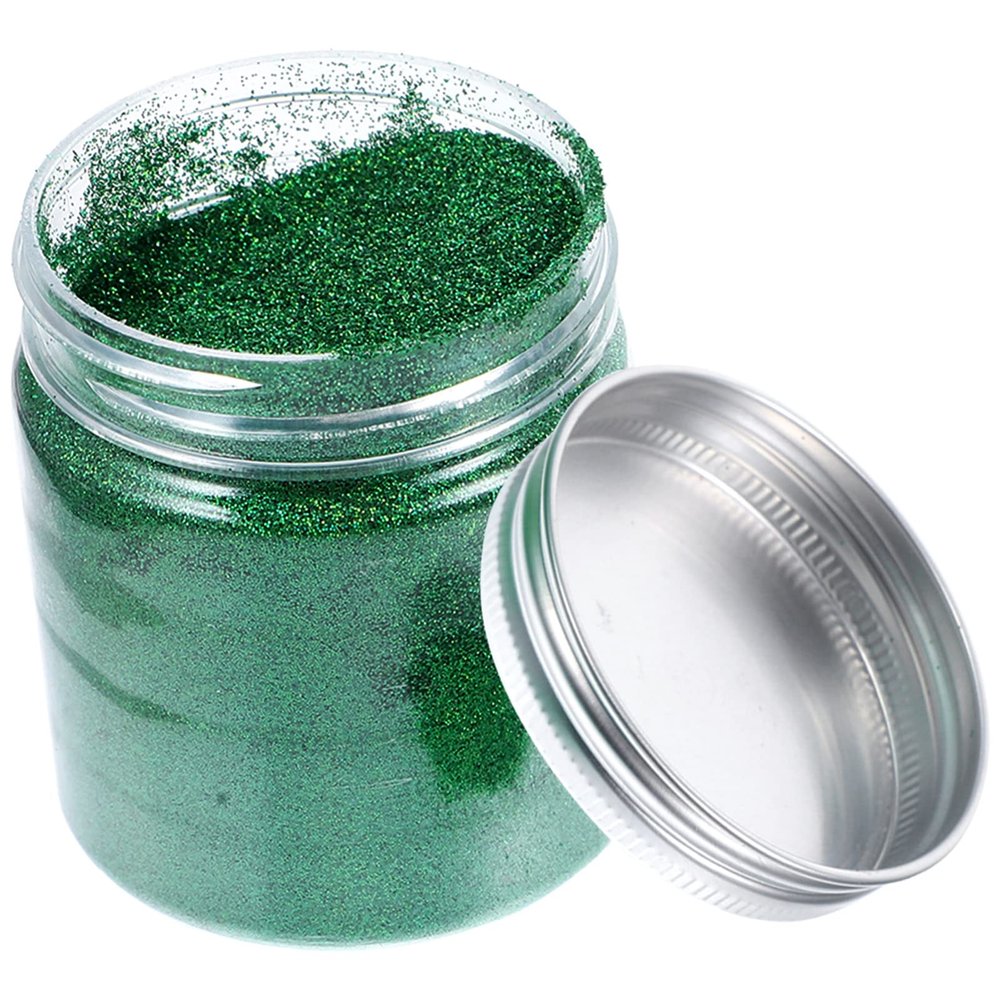 Ciieeo Fine Glitter for Crafts Iridescent Glitter for Nail Face Body Hair Resin Art Decoration Lightweight Easy to Carry for Creative Projects