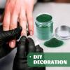 Ciieeo Fine Glitter for Crafts Iridescent Glitter for Nail Face Body Hair Resin Art Decoration Lightweight Easy to Carry for Creative Projects view 3