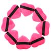 Mobestech Women's Makeup Loose Powder Puff Heart Shape Makeup Applicators Cosmetics Ideal for Natural Look view 1