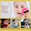 Mobestech Women's Makeup Loose Powder Puff Heart Shape Makeup Applicators Cosmetics Ideal for Natural Look view 4