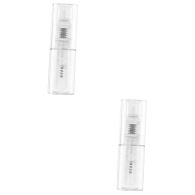 KALLORY Powder Lotion 2pcs Portable for Powder Outdoor Spray Talcum Bottle Dispenser Cream Holder Cosmetic Body Bottleml Jar Face Containers Power Sub Makeup Travel Travel Container