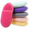 Mobestech Face Wash 6pcs Reusable Cleansing Pads for Makeup Removal and Facial Cleansing Random Color view 1