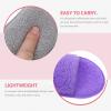 Mobestech Face Wash 6pcs Reusable Cleansing Pads for Makeup Removal and Facial Cleansing Random Color view 2