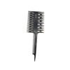KALLORY 4pcs Fish Shape Hair Comb Ergonomic Dyeing Brushes for Women Girls Lightweight and Compact Design Blue Black Purple and White for Salon Use and Home Coloring view 4