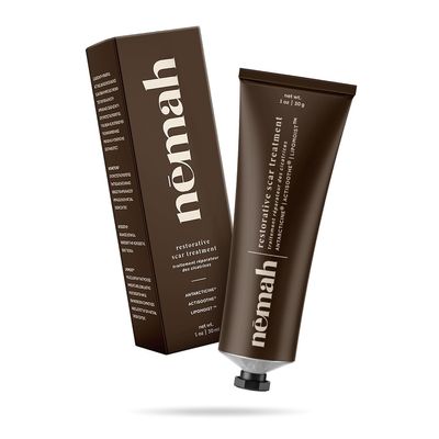Nemah - Restorative Scar Treatment for C Section Recovery - C Section Scar Treatment for Postpartum - Reduces the Appearance of Scars from Acne - Vegan & Cruelty-Free - 1 oz.