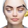 FOMIYES 10pairs Silicone Eyelash Lift Pads for Salon Use Reusable Transparent for Perming and Grafting Compatible Eye Shapes Easy to Use and Clean view 2