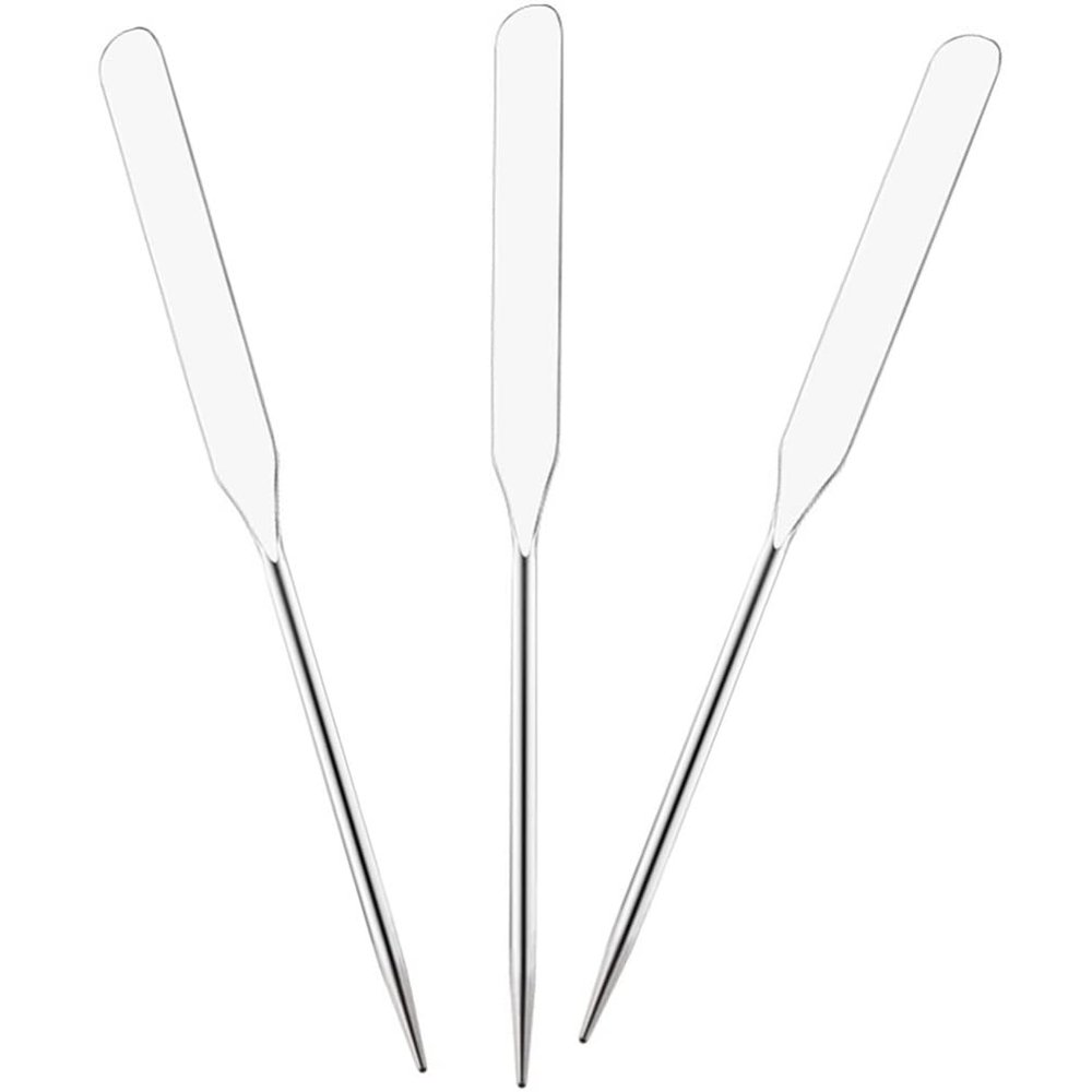 Mobestech Makeup Spatula Tool Set Includes Mixing Plate Foundation Makeup Spatula for Blending Cosmetics Pigments