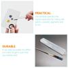 Mobestech Makeup Spatula Tool Set Includes Mixing Plate Foundation Makeup Spatula for Blending Cosmetics Pigments view 2