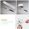 Mobestech Makeup Spatula Tool Set Includes Mixing Plate Foundation Makeup Spatula for Blending Cosmetics Pigments view 4