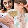 Garrelett Round Tip Cotton Swabs, 6-Inch Bamboo Sticks, Lint-Free, for Delicate Cleaning, Arts & Crafts, Pet Care, Audio Equipment Maintenance with Portable Storage Case (Round Tips (600ct)) view 3