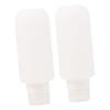 FOMIYES 2pcs Silicone Travel Bottles for Shampoo Wash Leak Squeeze Toiletries Containers Multi-function Packing Bottles for Travel Essentials view 1