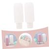 FOMIYES 2pcs Silicone Travel Bottles for Shampoo Wash Leak Squeeze Toiletries Containers Multi-function Packing Bottles for Travel Essentials view 2