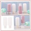 FOMIYES 2pcs Silicone Travel Bottles for Shampoo Wash Leak Squeeze Toiletries Containers Multi-function Packing Bottles for Travel Essentials view 4
